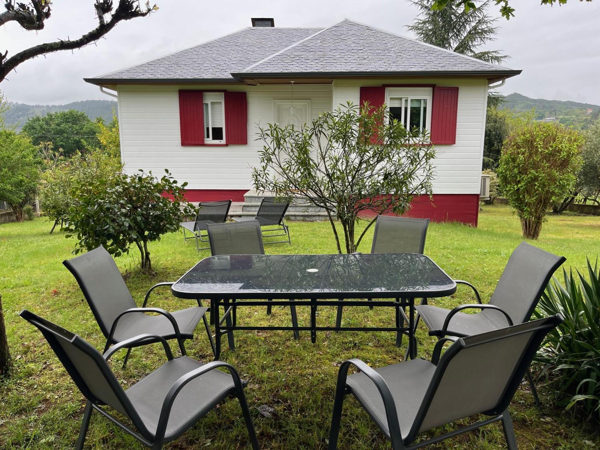 A Casiña Vilariño Ourense Exterior foto